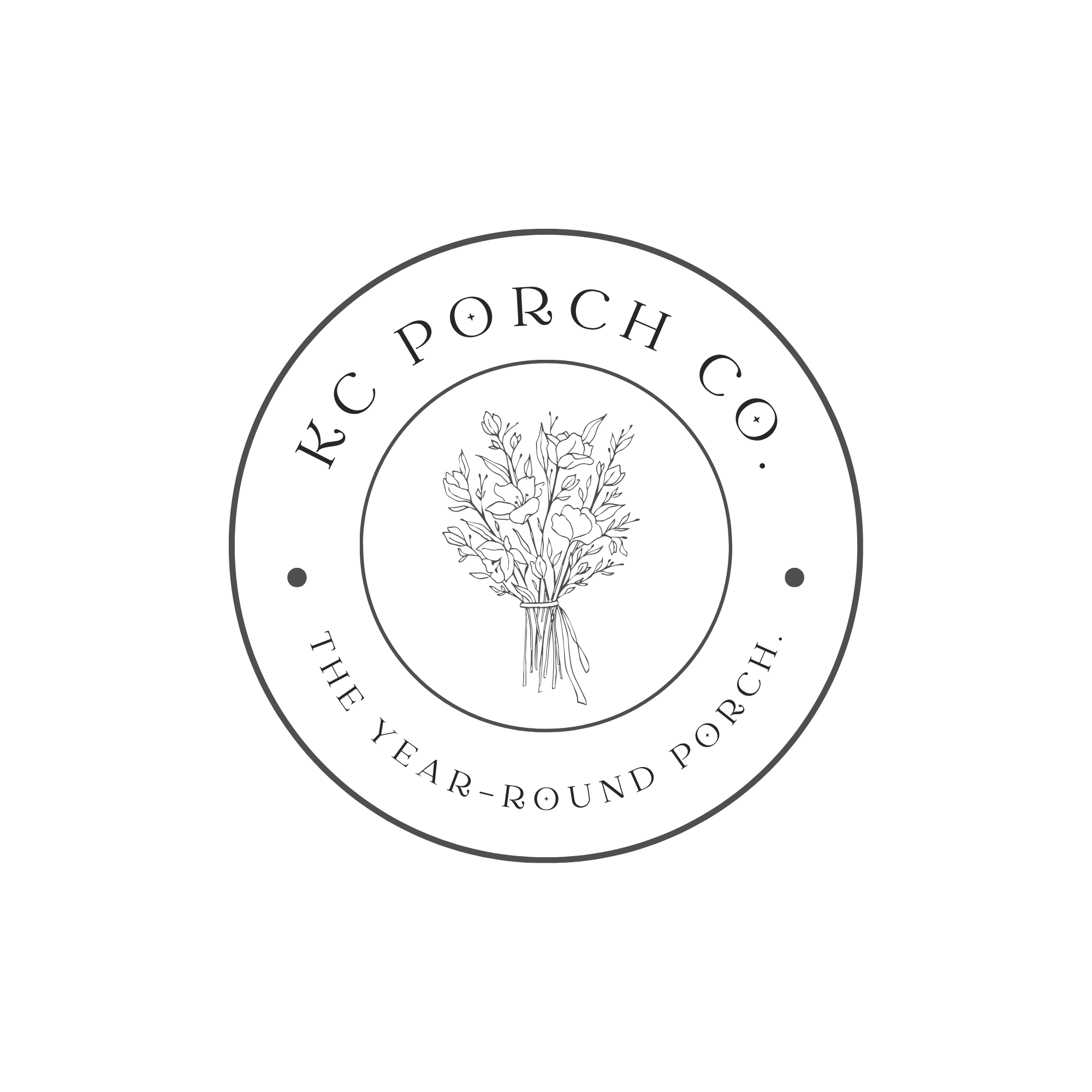 KC Porch Co. brand seal