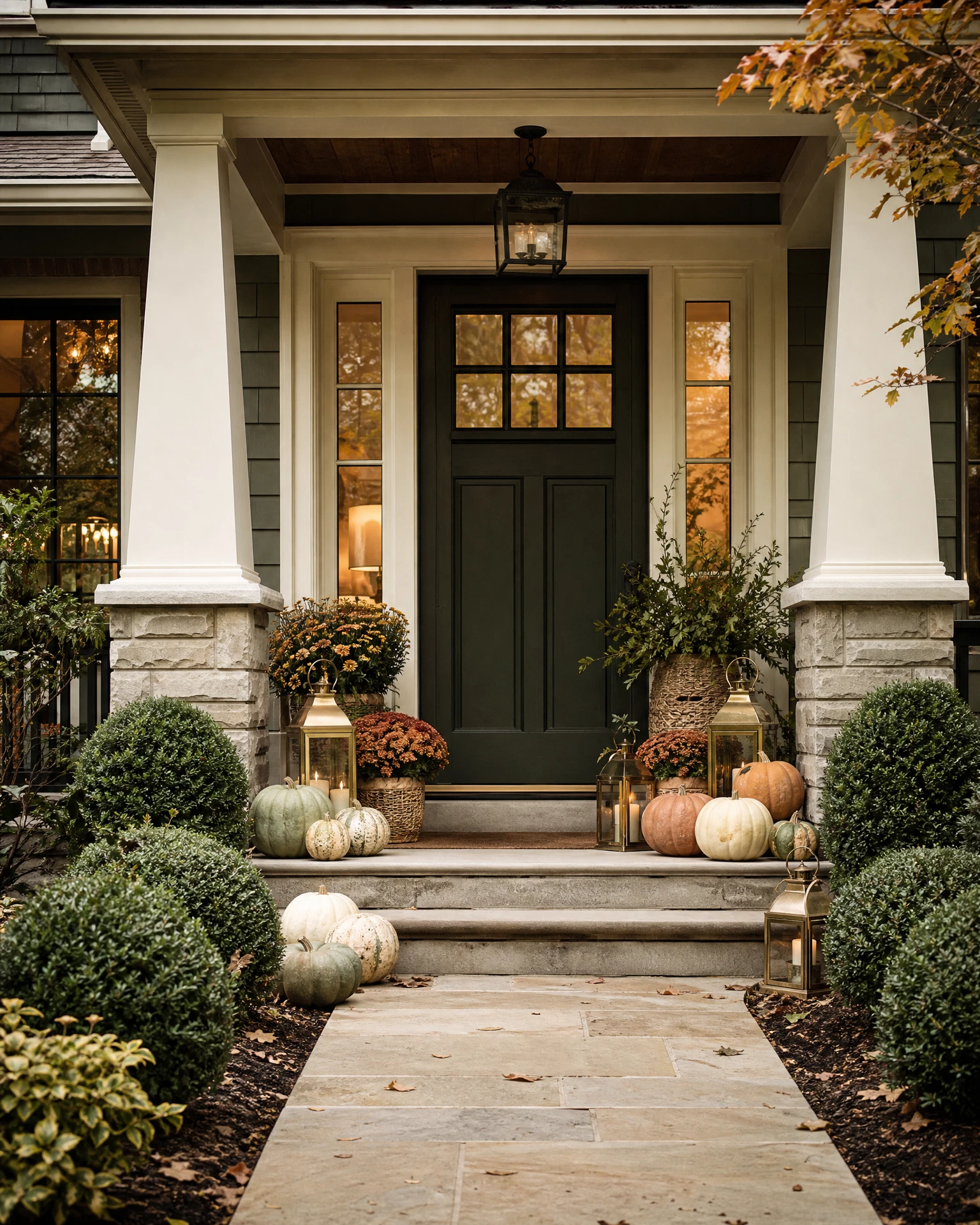 Fall styled porch placeholder