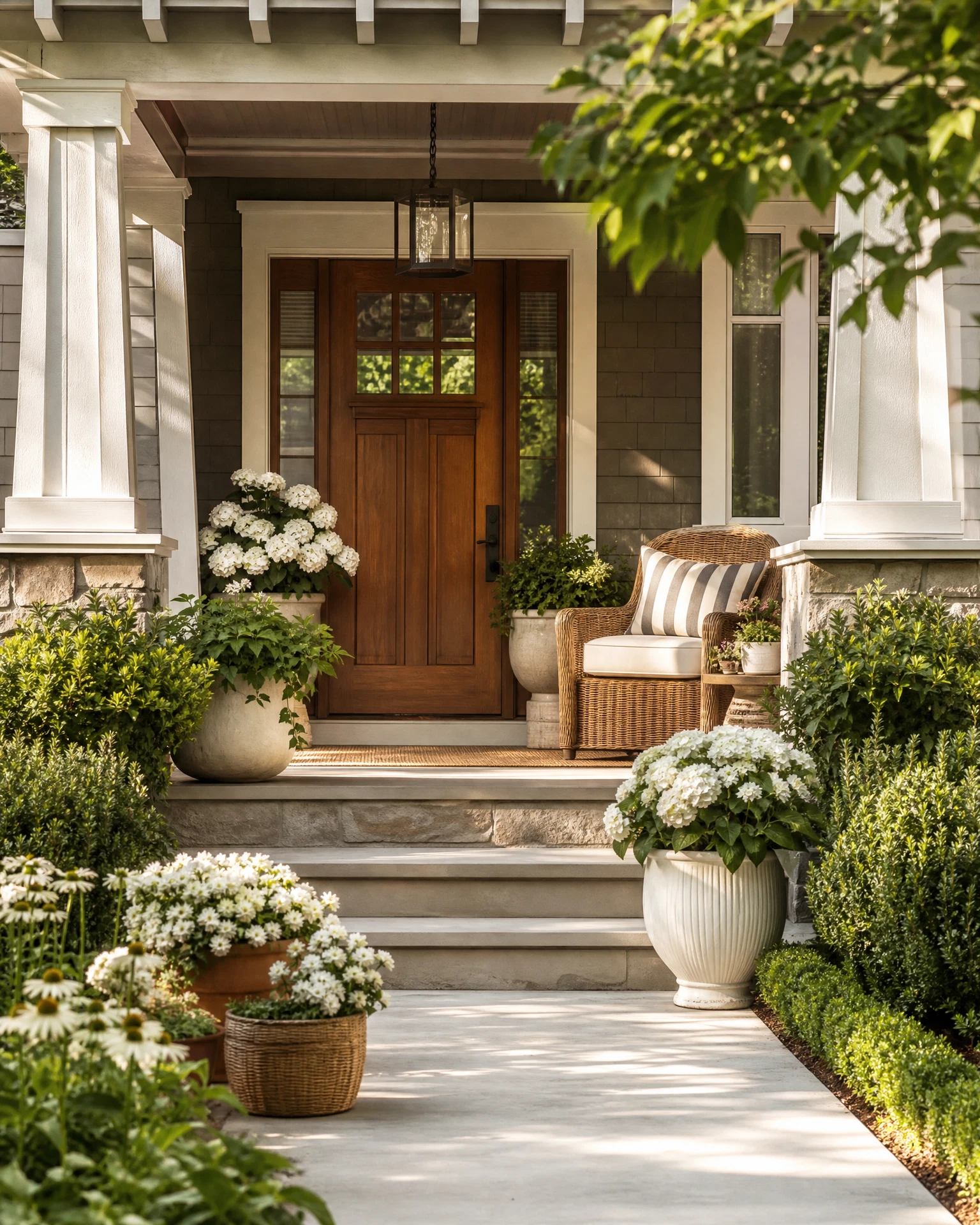 Summer styled porch placeholder